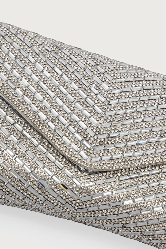 Crossbody kabelka dámska SPARKLEBAG Aldo SPARKLEBAG.048 strieborná