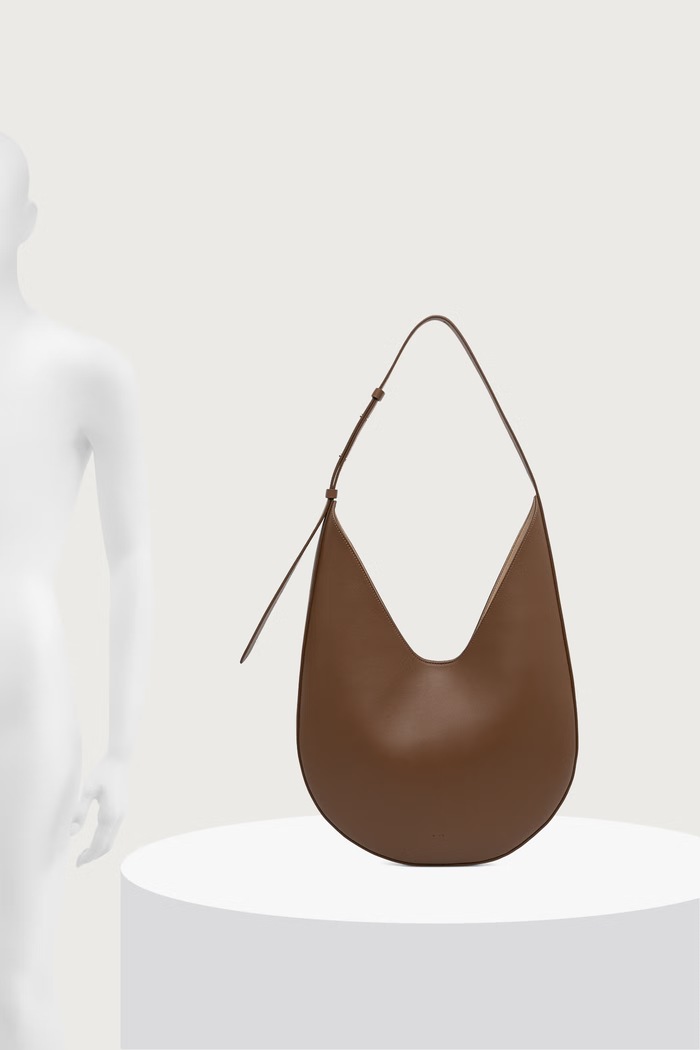 AESTHER EKME Hobo чанта тип хобо дамска от кожа 06COHO100