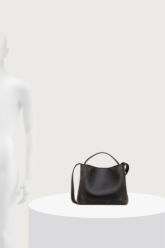 AESTHER EKME Mini Sac torebka crossbody damska skórzana 06COMSC100