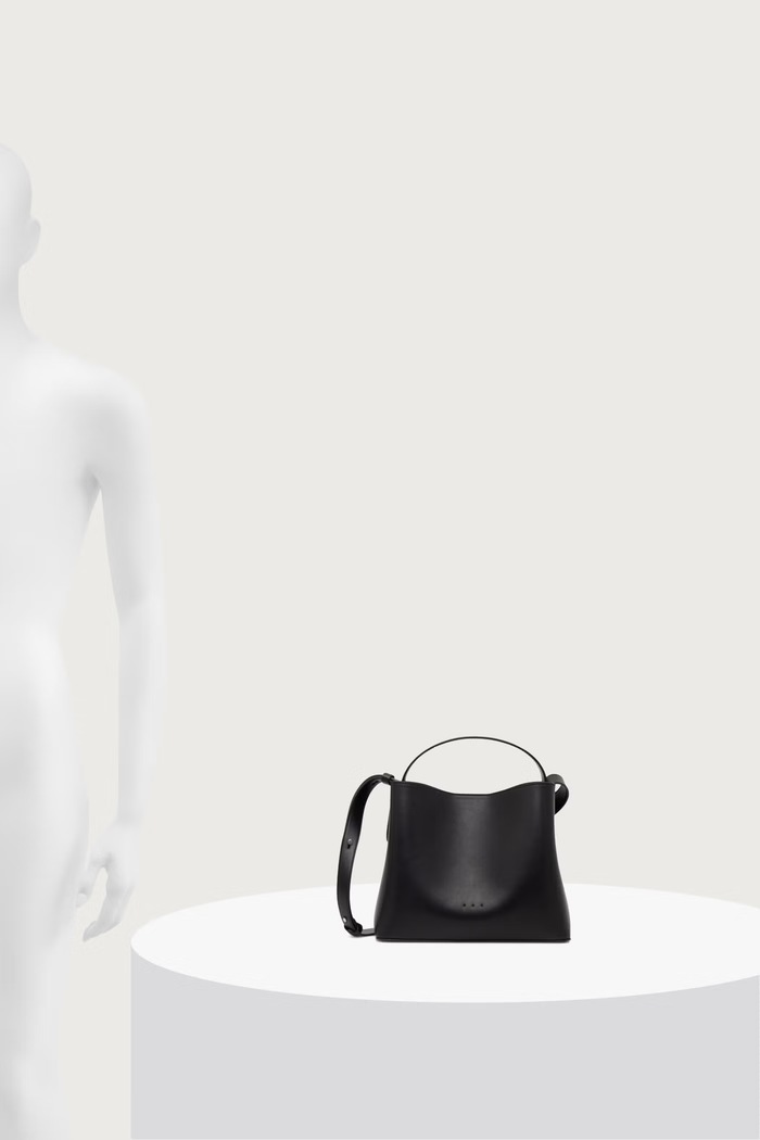 AESTHER EKME Mini Sac torebka crossbody damska skórzana 06COMSC100