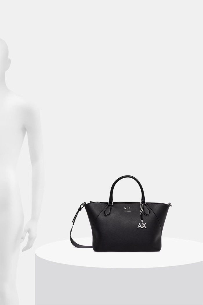 Armani Exchange tote torba ženska iz umetnega usnja XW003086.AF26569.NOS