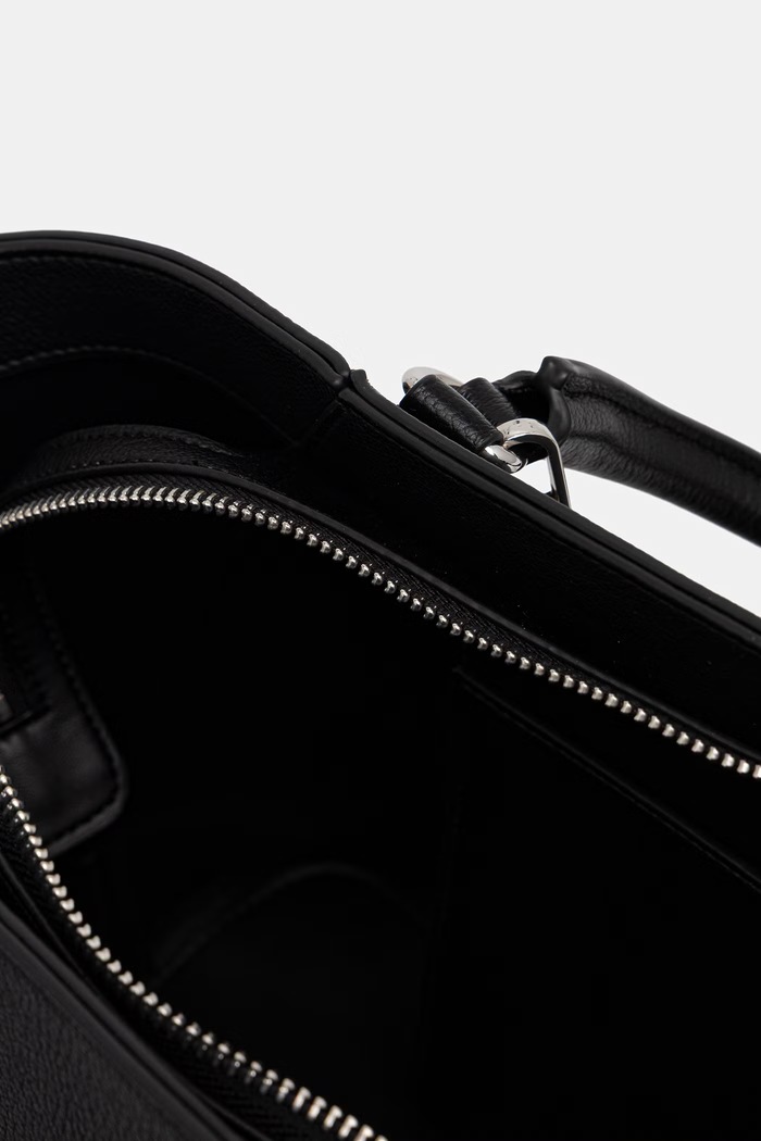 Armani Exchange tote torba ženska iz umetnega usnja XW003086.AF26569.NOS črna