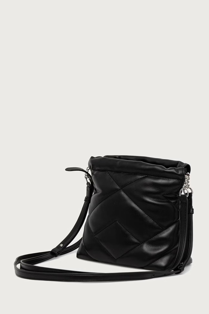 Accessori Armani Exchange Borsa a tracollo da donna in similpelle XW003018.AF26568.NOS nero