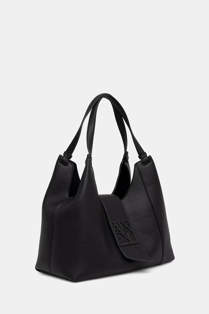 Armani Exchange borsa shopper da donna XW003002.AF11902.NOS nero AA00