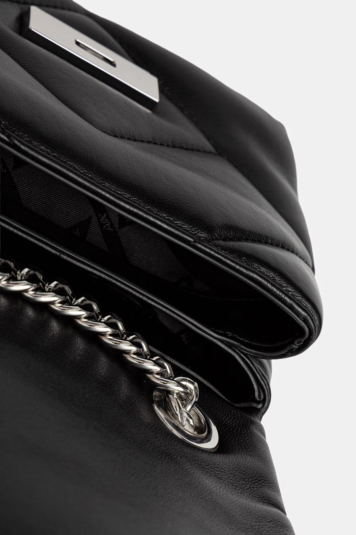 Armani Exchange borsa a tracollo da donna in similpelle XW000357.AF26568.NOS nero
