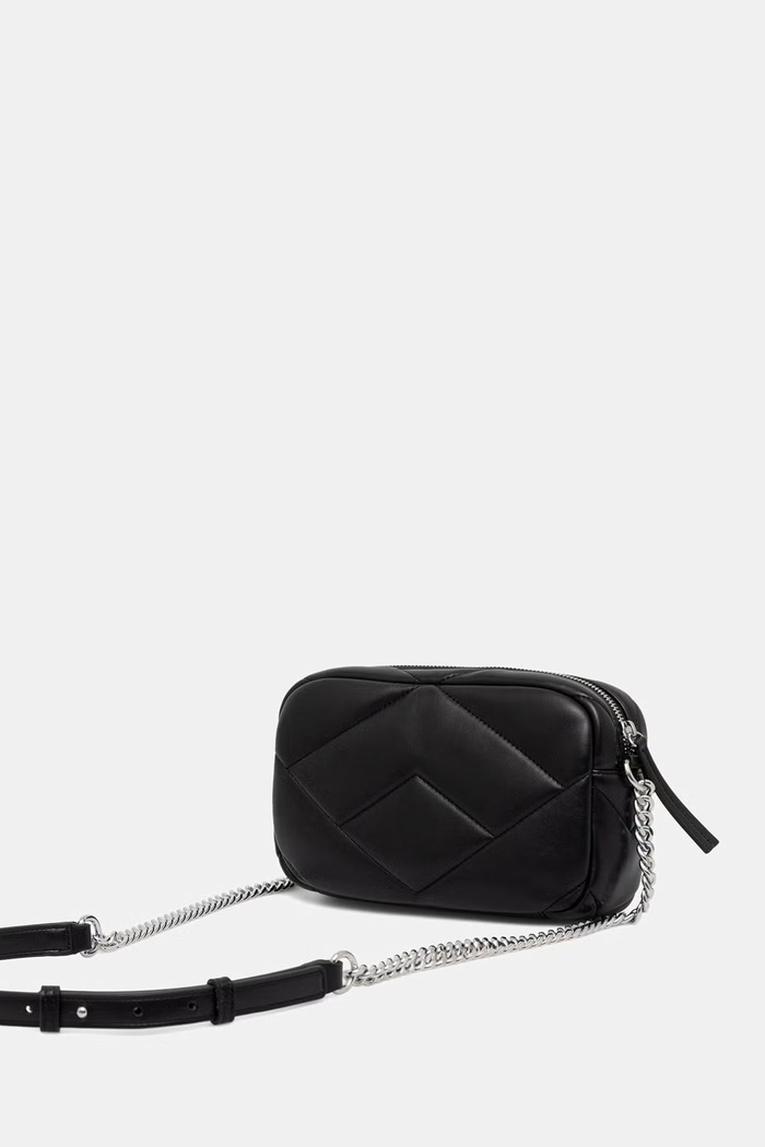 Dodaci Armani Exchange crossbody torba za žene od imitacije kože XW000356.AF26568.NOS crna