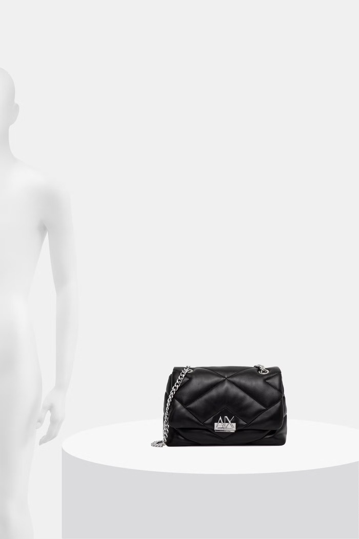 Armani Exchange klasična torbica ženska iz umetnega usnja XW000355.AF26568.NOS