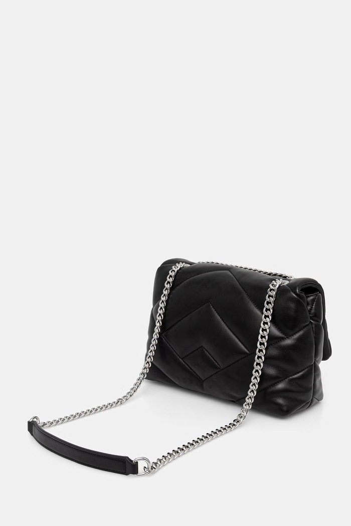 Dodatki Armani Exchange klasična torbica ženska iz umetnega usnja XW000355.AF26568.NOS črna
