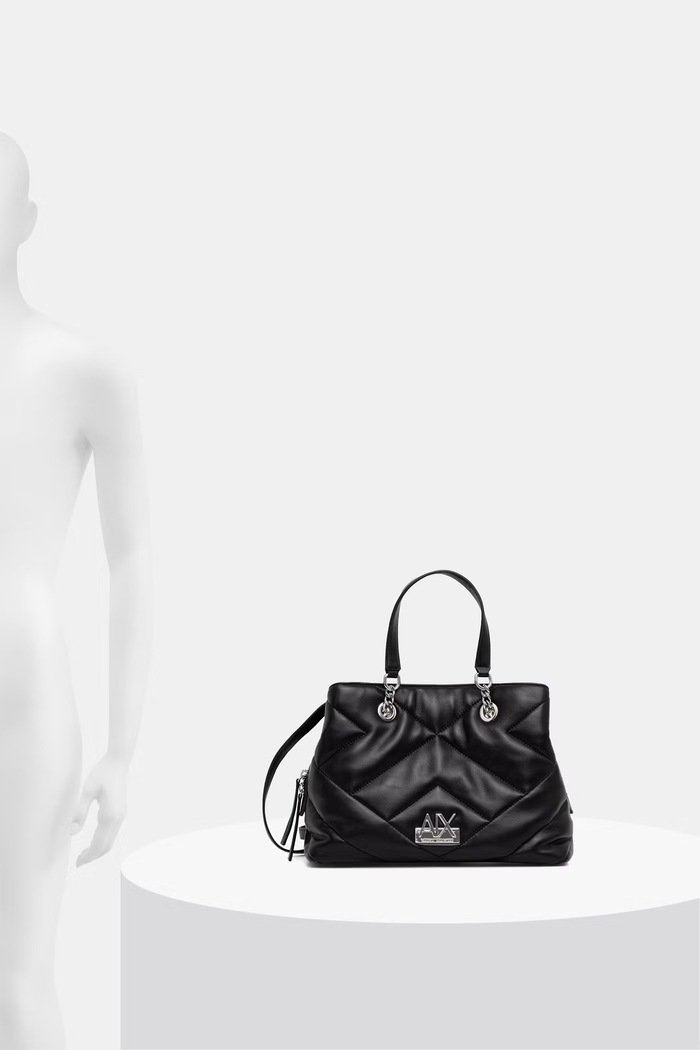 Armani Exchange torebka crossbody damska z imitacji skóry XW000354.AF26568.NOS