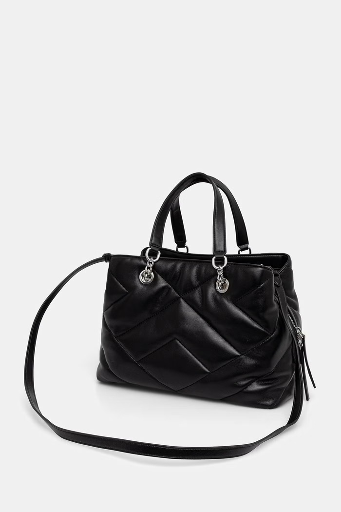 Akcesoria Armani Exchange torebka crossbody damska z imitacji skóry XW000354.AF26568.NOS czarny