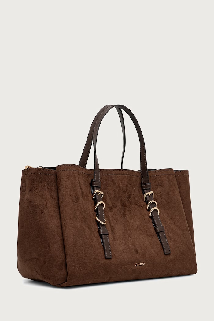 Aldo crossbody torba za žene od imitacije brušene kože MELEAH MELEAH.200 smeđa AA00
