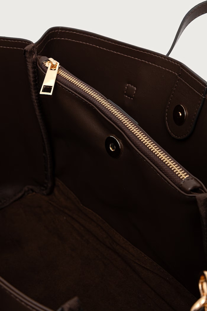 Aldo crossbody torba za žene od imitacije brušene kože MELEAH smeđa MELEAH.200