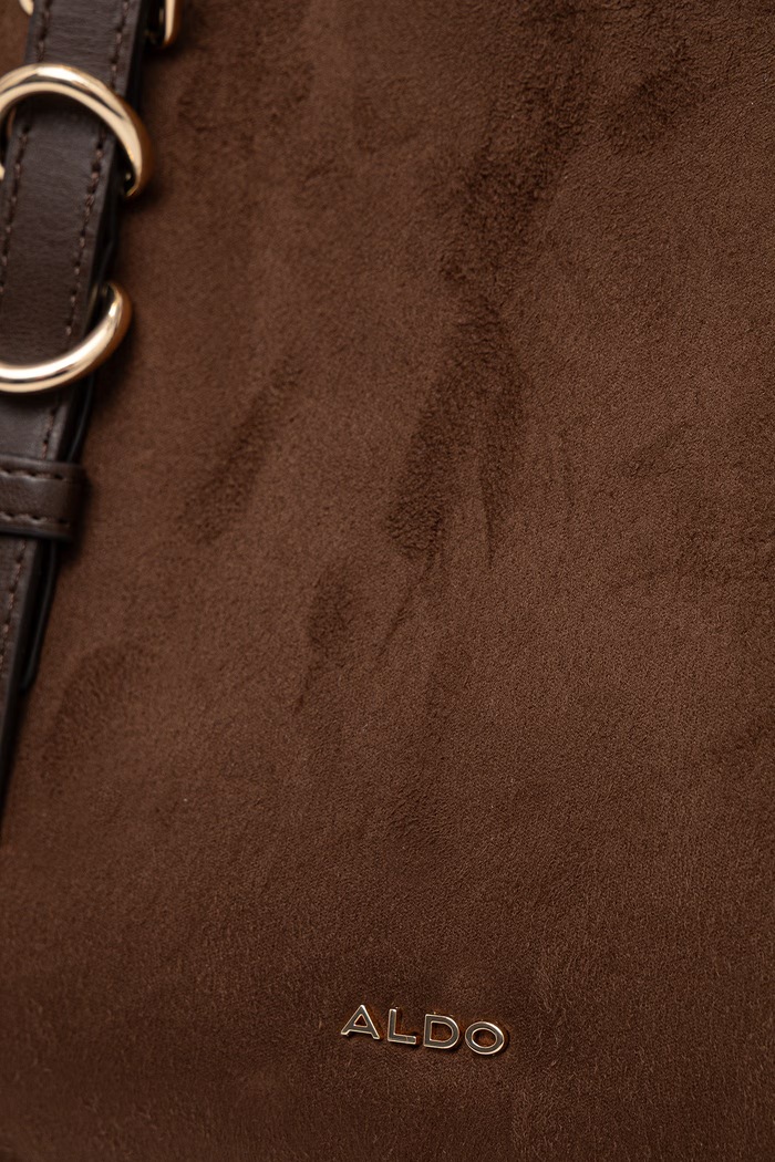 Aldo crossbody torba za žene od imitacije brušene kože MELEAH MELEAH.200 smeđa