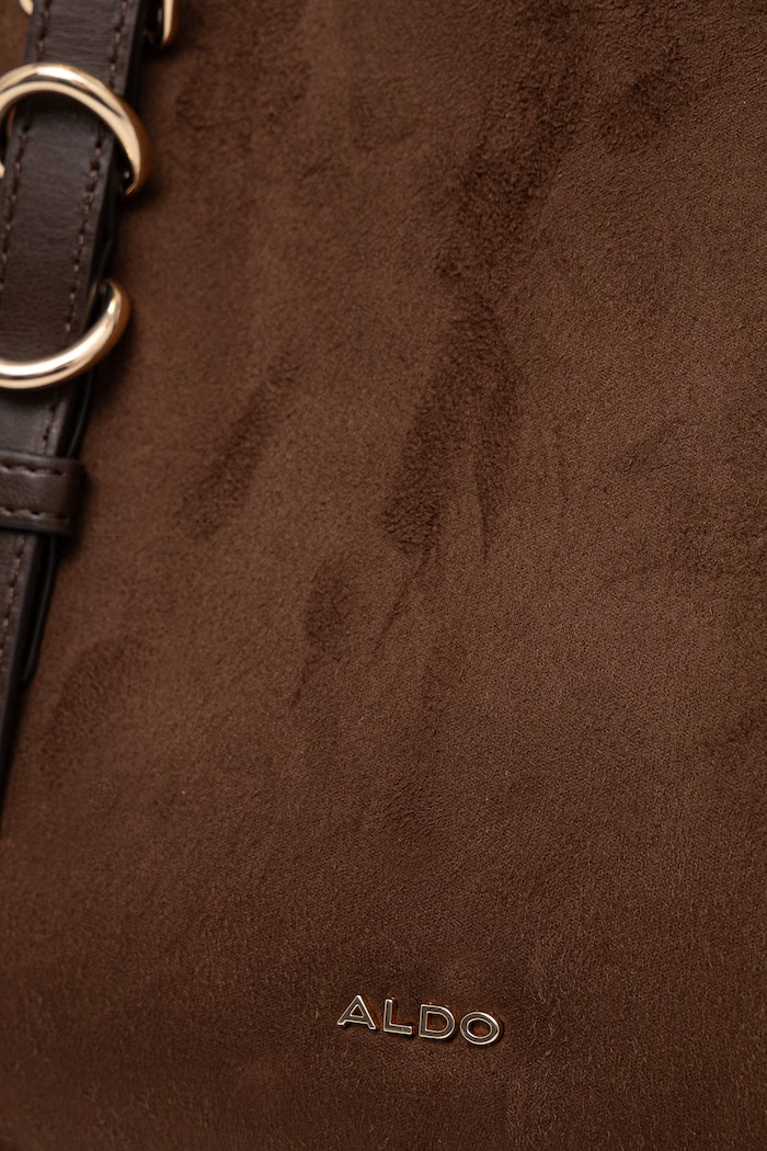 Aldo crossbody torba za žene od imitacije brušene kože MELEAH MELEAH.200 smeđa