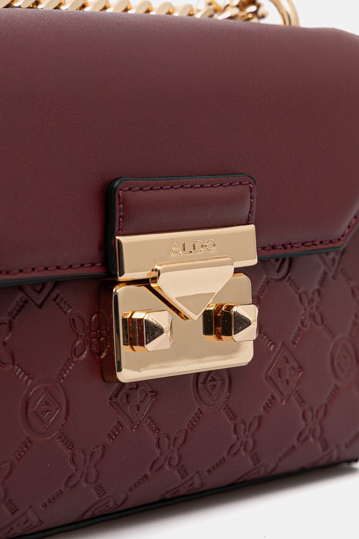 Aldo torebka crossbody damska CRELALLE bordowy CRELALLE.601