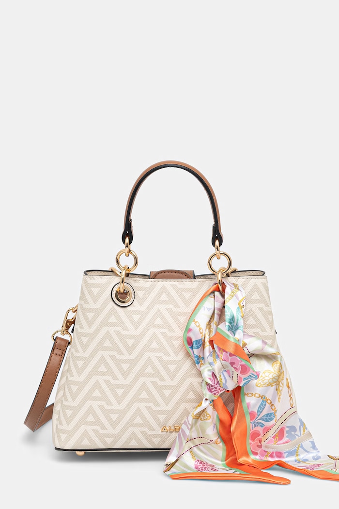Aldo crossbody kabelka dámska TENTERDEN béžová TENTERDEN.110