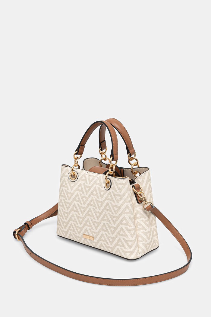 Doplnky Aldo crossbody kabelka dámska TENTERDEN TENTERDEN.110 béžová