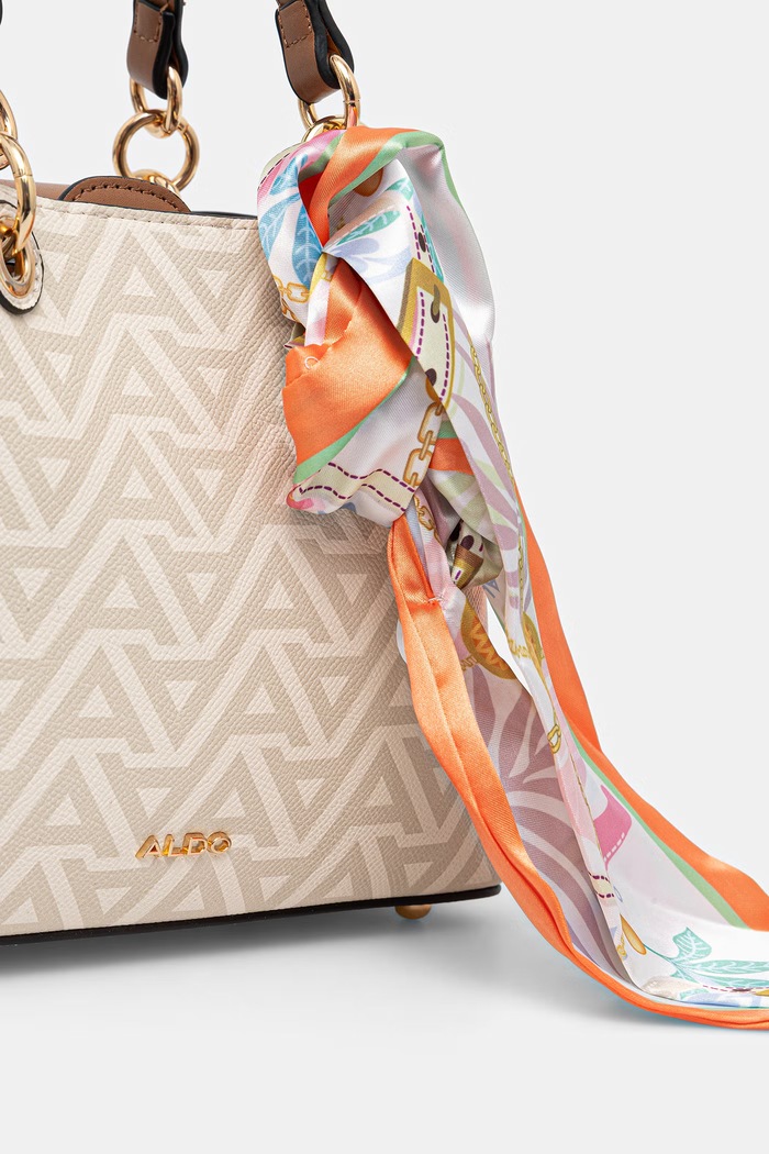 Aldo crossbody kabelka dámska TENTERDEN béžová TENTERDEN.110