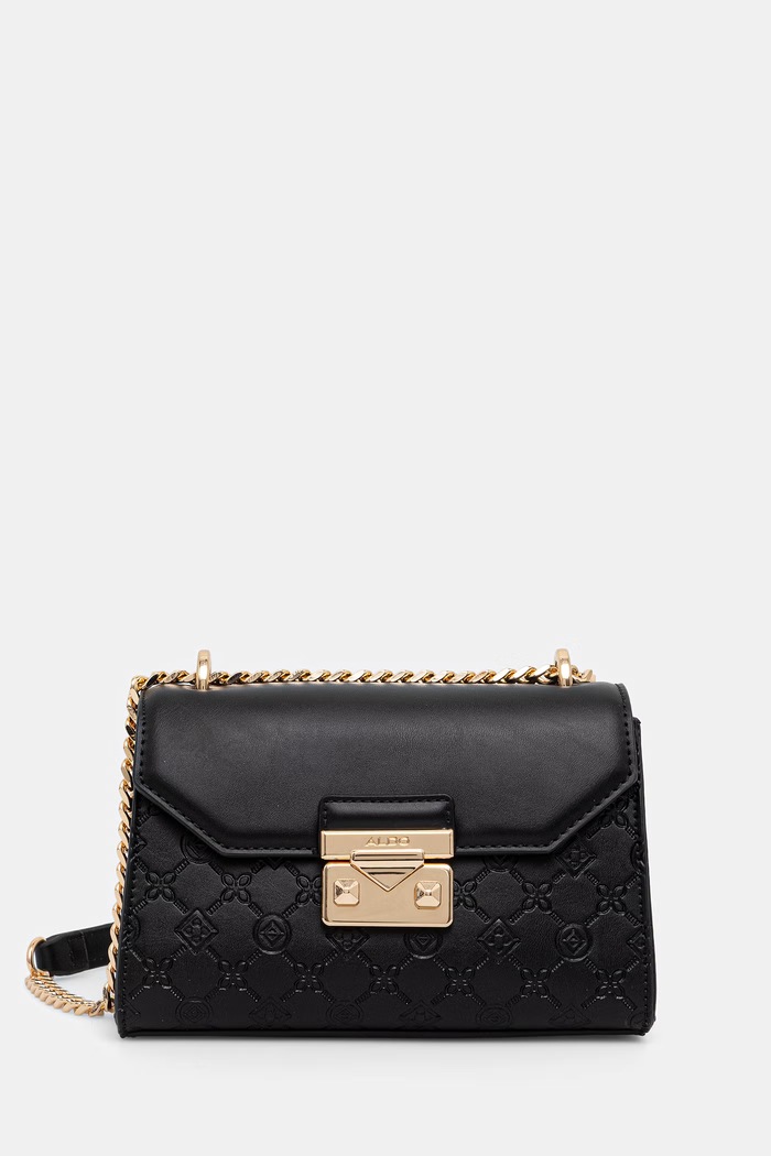 Aldo crossbody torba za žene od imitacije kože CRELALLE crna CRELALLE.001