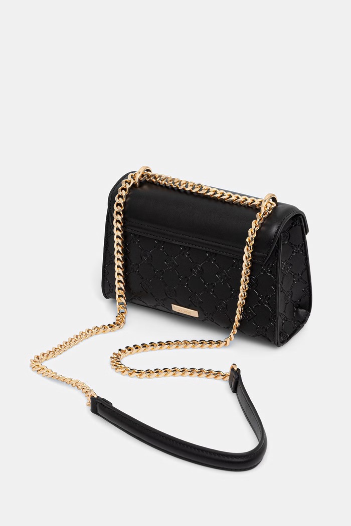 Dodaci Aldo crossbody torba za žene od imitacije kože CRELALLE CRELALLE.001 crna