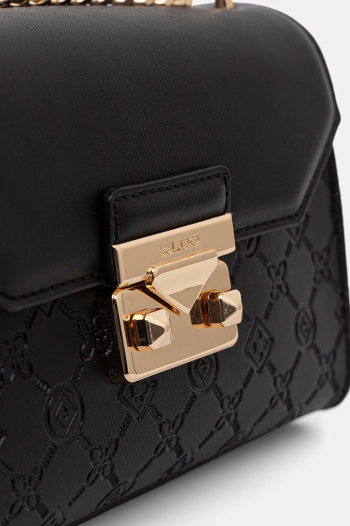 Aldo crossbody torba za žene od imitacije kože CRELALLE crna CRELALLE.001