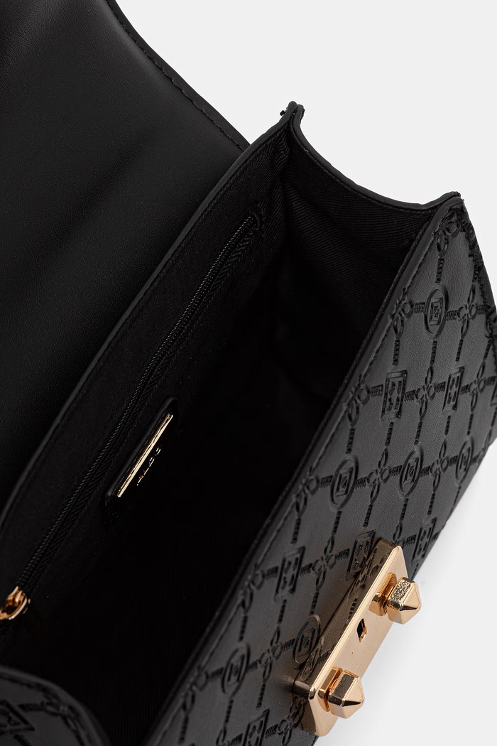 Aldo crossbody torba za žene od imitacije kože CRELALLE CRELALLE.001 crna