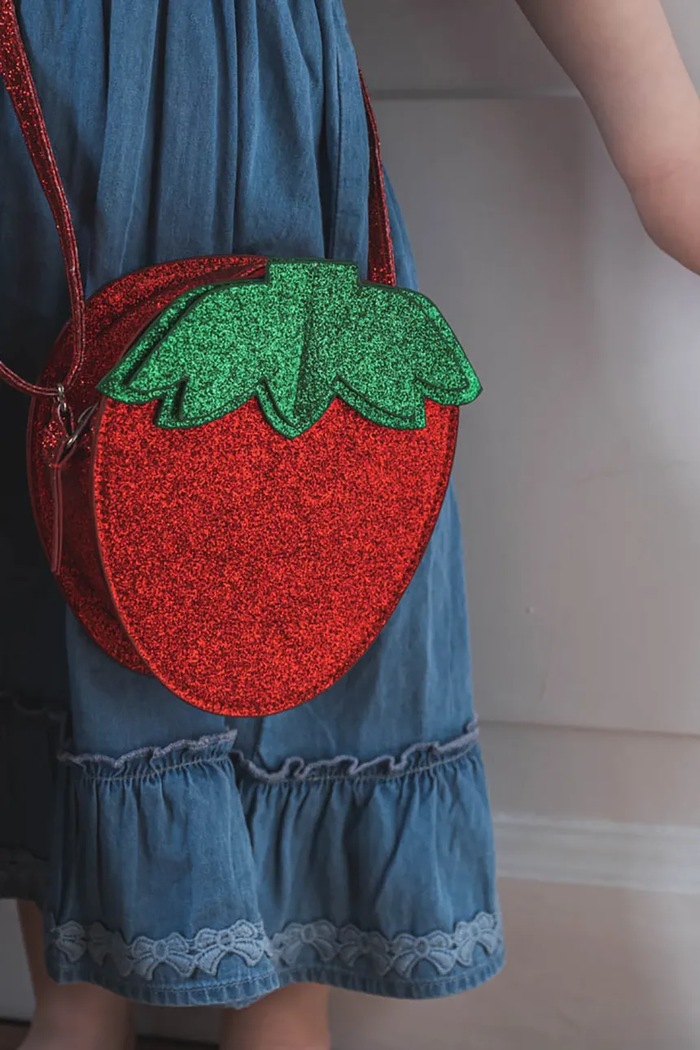 That's mine torebka dziecięca Juliet czerwony 1551111