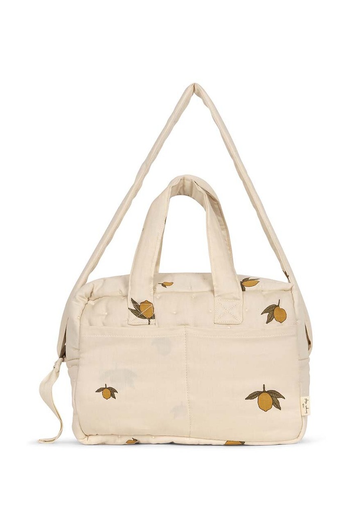Taška na kočárek pro panenky Konges Sløjd DOLL BAG KS3879 béžová AA00