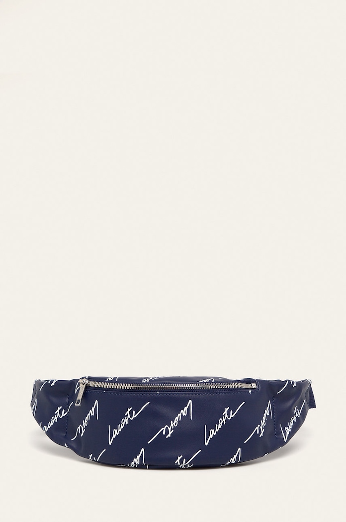 Lacoste - Borseta nu incape in A4 bleumarin NH3150TL