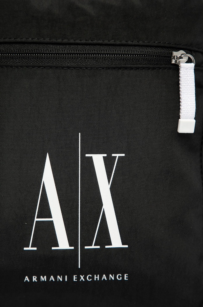 Doplnky Armani Exchange - Malá taška 952338.CC350 čierna