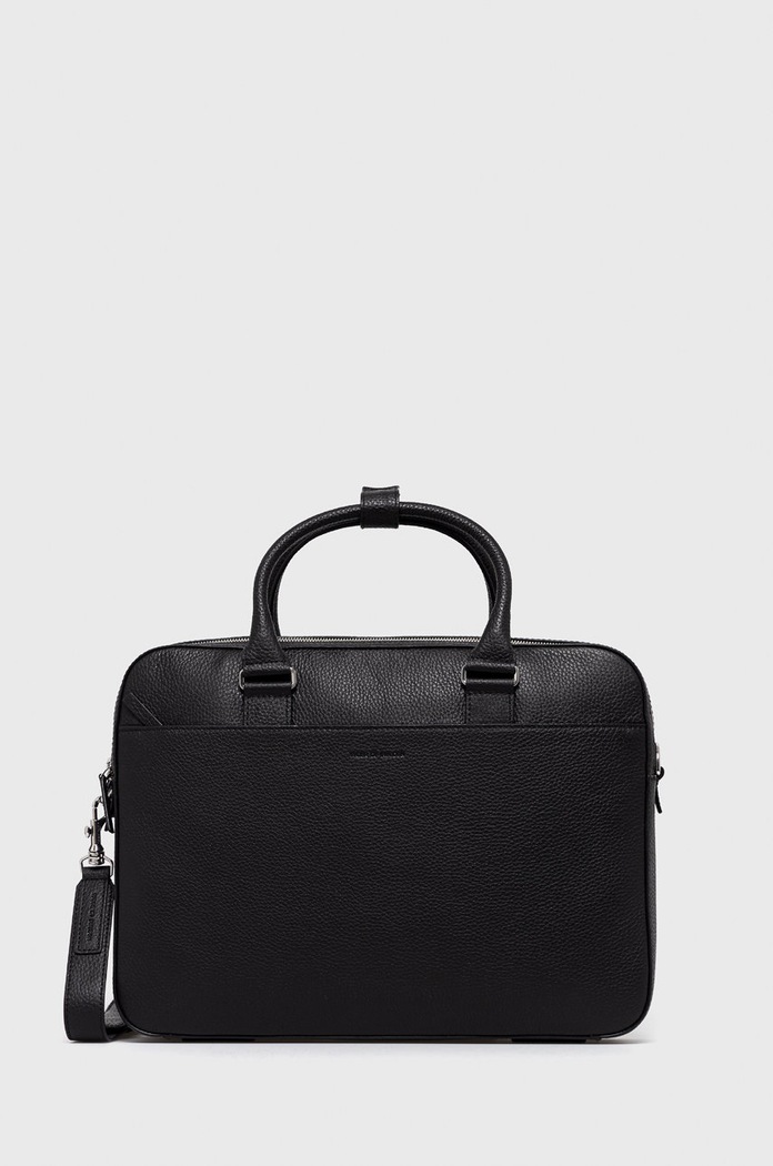 Tiger Of Sweden Geantă de piele uni negru U69380002Z