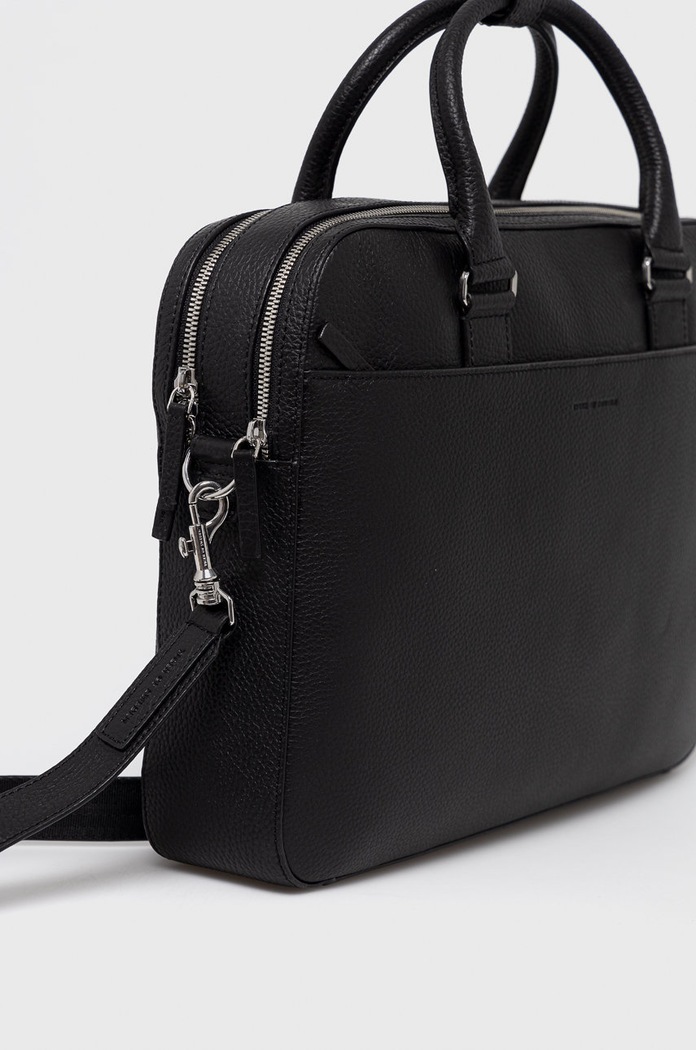 Tiger Of Sweden Geantă de piele U69380002Z negru AA00
