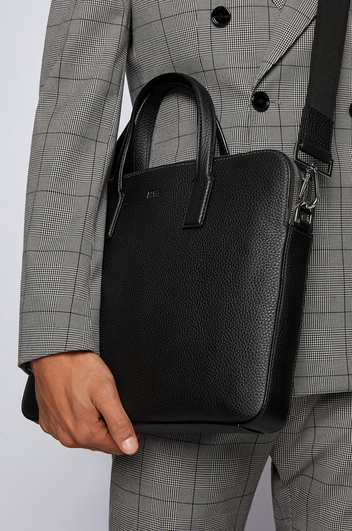 BOSS geantă de piele 50397344.NOS
