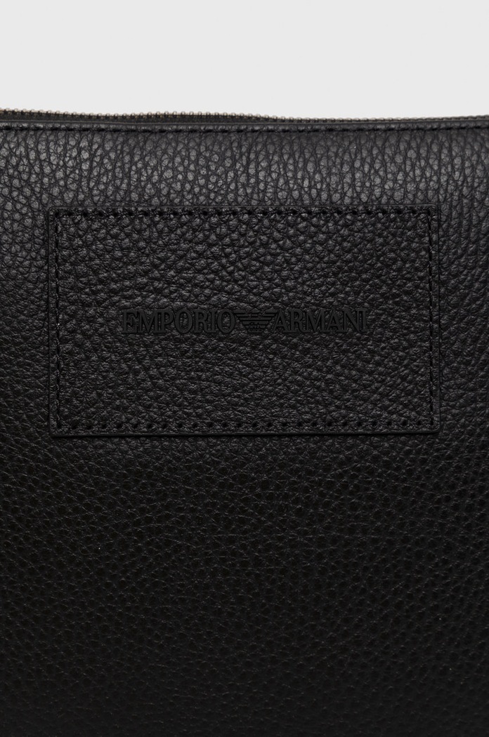 Аксесоари Кожена чанта през рамо Emporio Armani Y4M252.Y068E.NOS черен