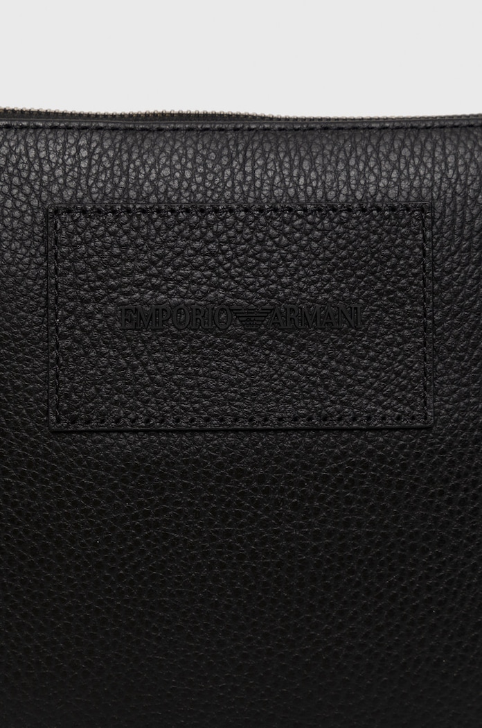 Аксесоари Кожена чанта през рамо Emporio Armani Y4M252.Y068E.NOS черен