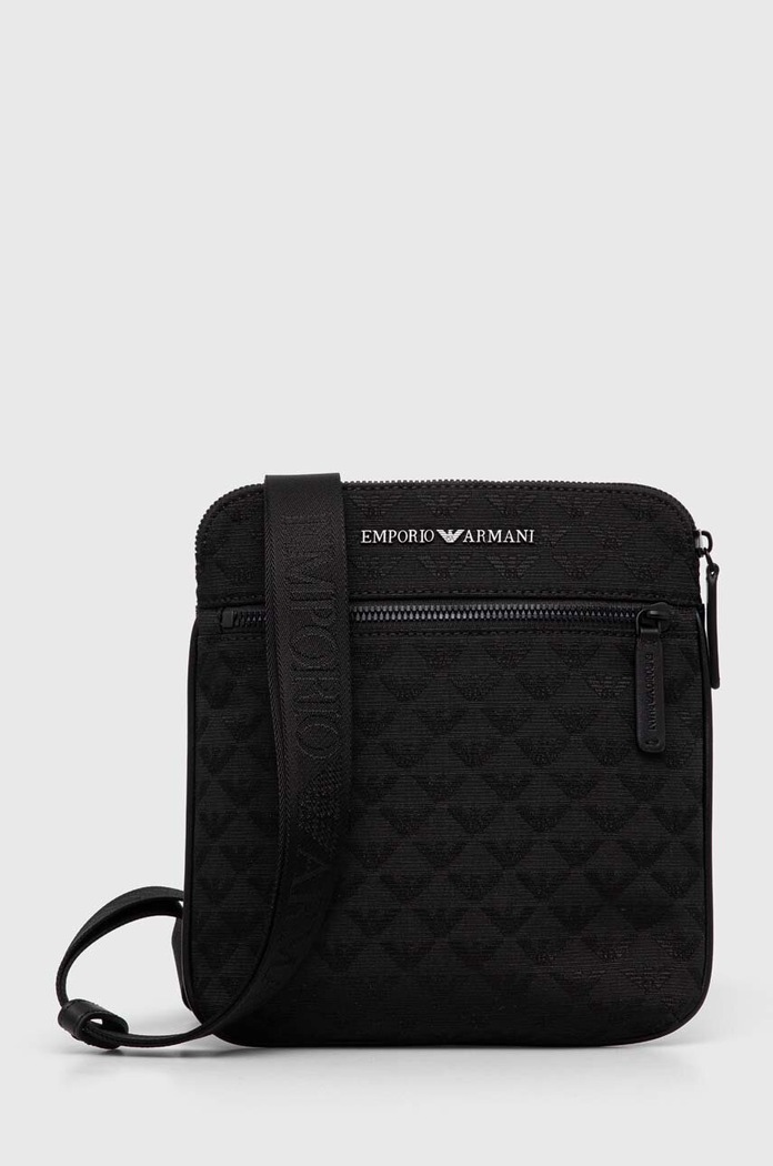 Torba Emporio Armani premalo za format A4 crna Y4M185.Y022V.NOS
