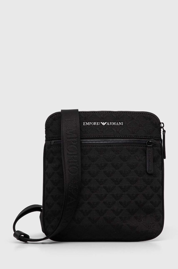 Torba Emporio Armani premalo za format A4 crna Y4M185.Y022V.NOS