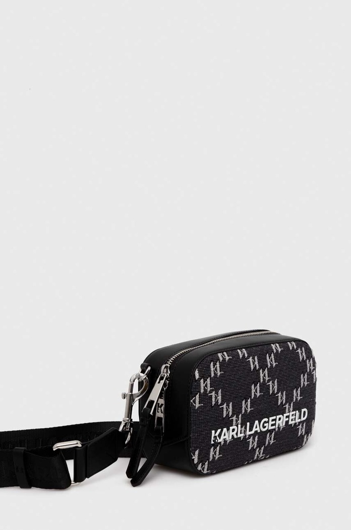 Karl Lagerfeld saszetka 236M3028 czarny AA00