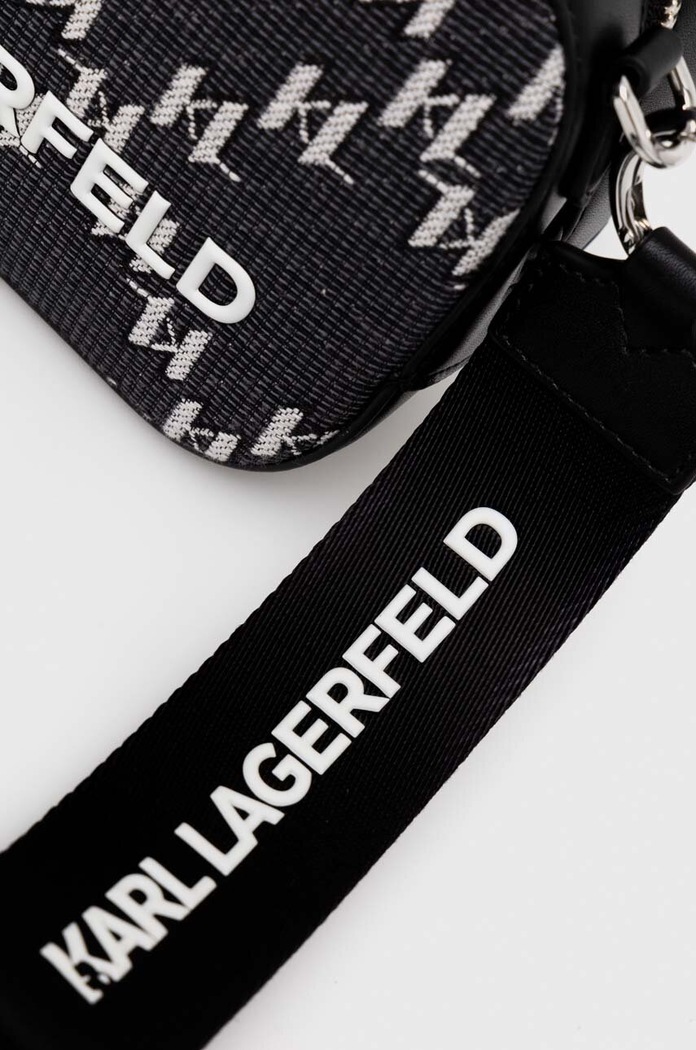 Akcesoria Karl Lagerfeld saszetka 236M3028 czarny