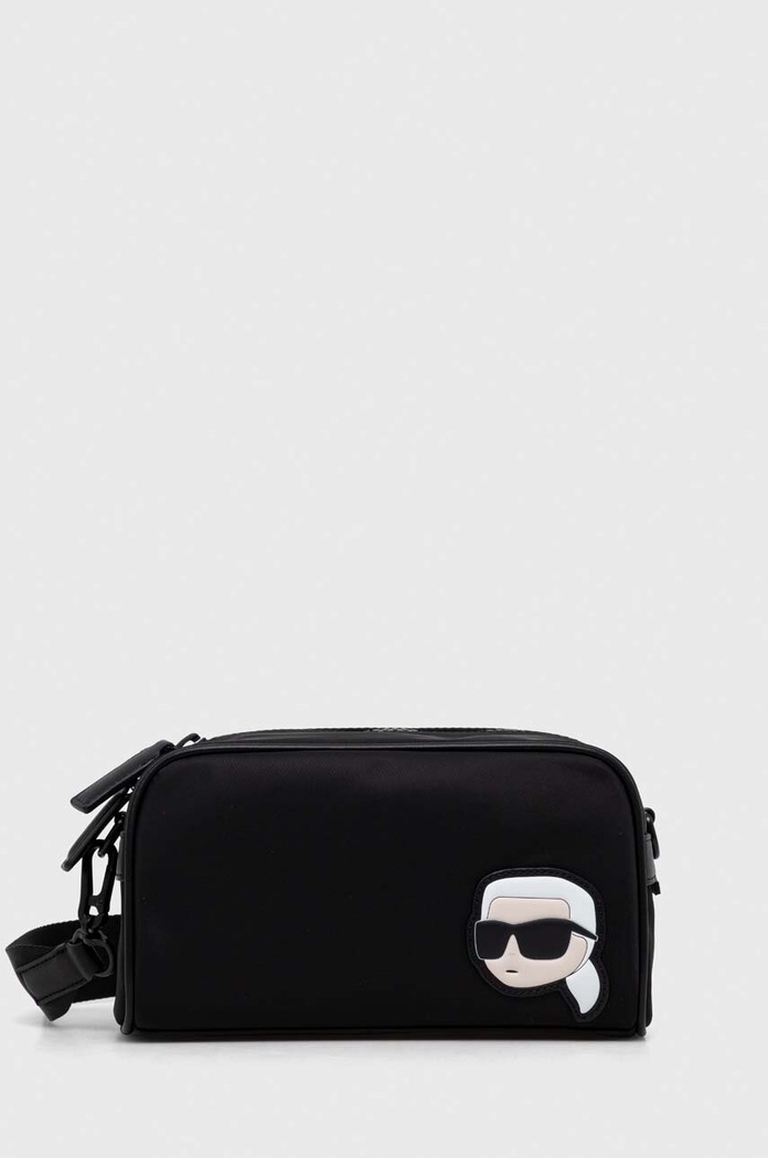 Karl Lagerfeld Malá taška Karl Lagerfeld čierna 236M3086