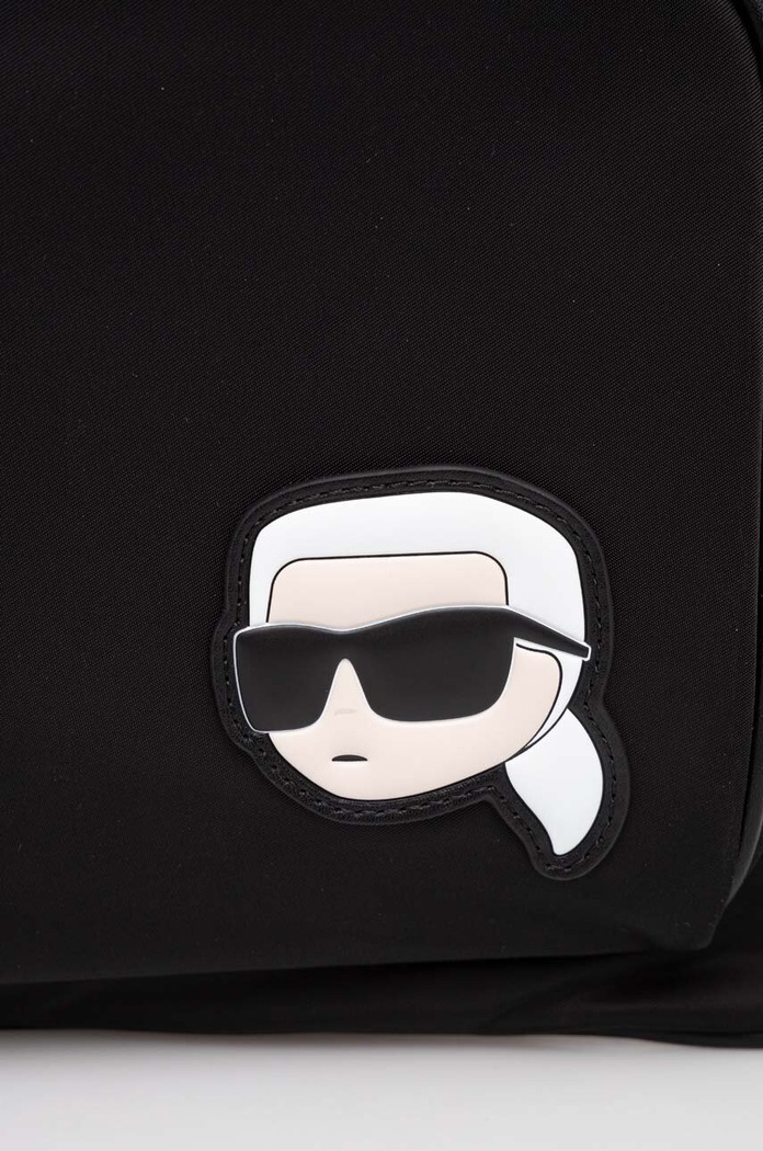 Torbica za okoli pasu Karl Lagerfeld 240M3116 črna