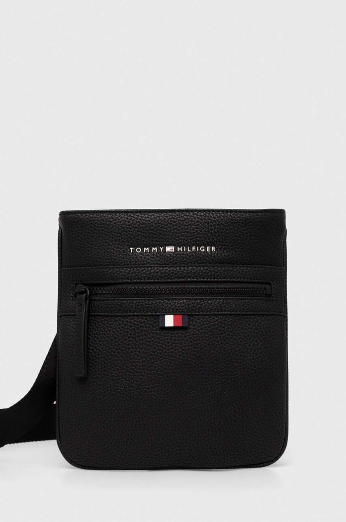 Tommy Hilfiger borseta uni negru AM0AM09505