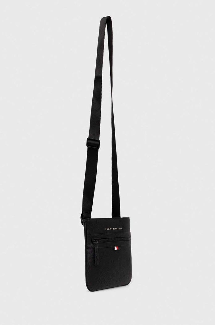 Tommy Hilfiger borseta AM0AM09505 negru AA00