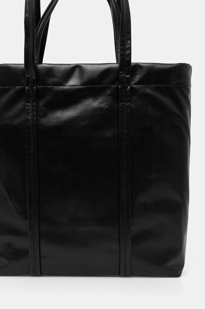 Doplnky Kožená taška Coach CO840 čierna