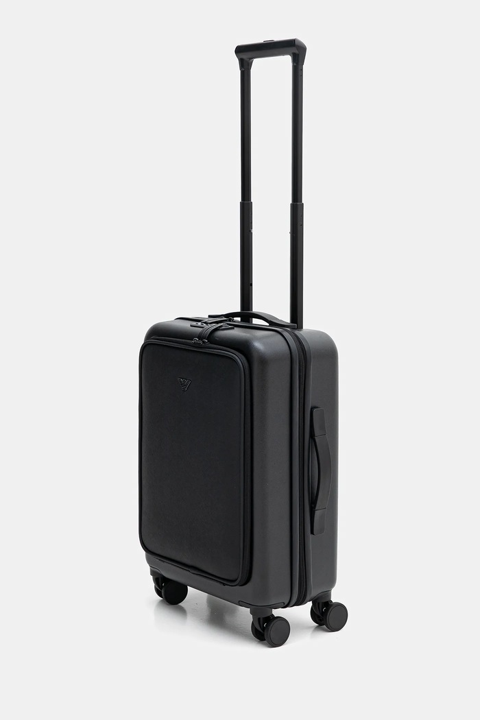 Kufor Emporio Armani Y4Q367.Y138E.NOS čierna AA00