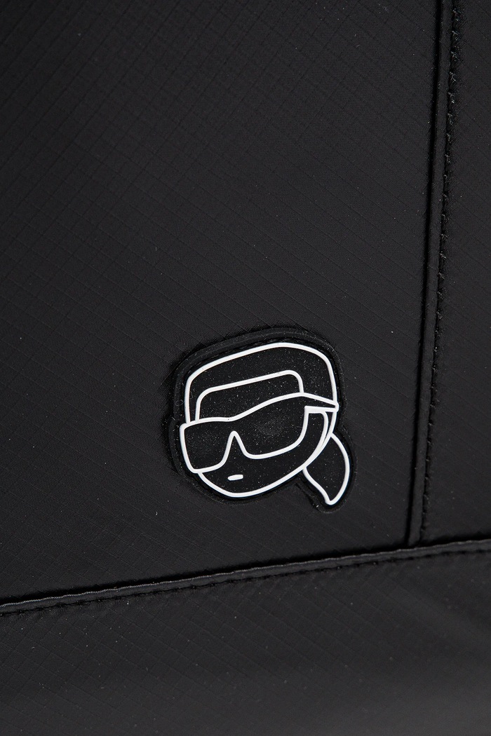 Karl Lagerfeld geantă K/IKON 20 x 30 x 47 cm negru A1M30085