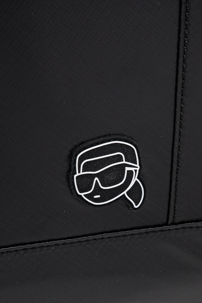 Karl Lagerfeld geantă K/IKON 20 x 30 x 47 cm negru A1M30085