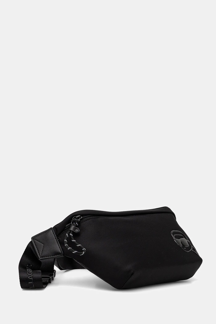 Ledvinka Karl Lagerfeld K/IKON A2M30221 černá AA00