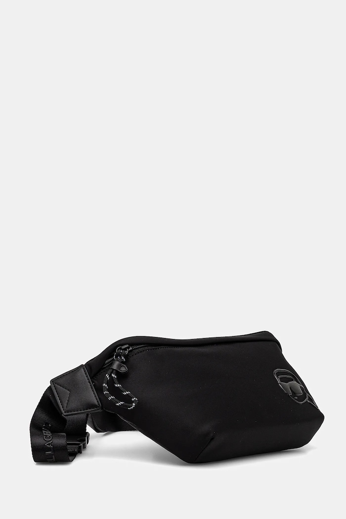 Ledvinka Karl Lagerfeld K/IKON A2M30221 černá AA00