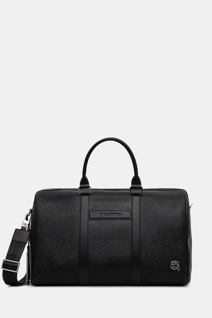 Karl Lagerfeld Geantă de călătorie K/ICON negru A3M30169